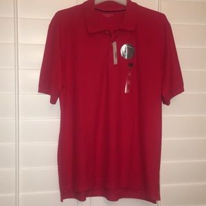 Men’s Classic Knit Top - Tango Red